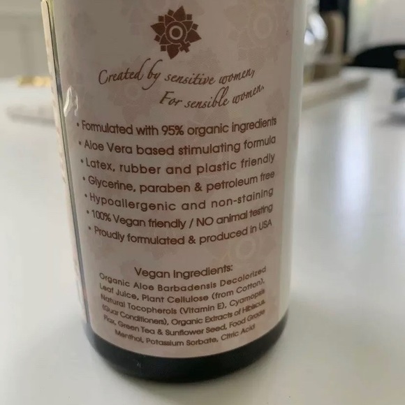 Sliquid Organics Sensation Stimulating Glide 8.5oz - Picture 4 of 6